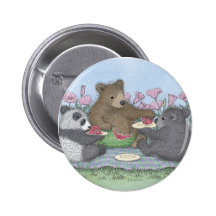 Die Gruffies® - Pinback Knöpfe Button