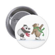Die Gruffies® - Pinback Knöpfe Button