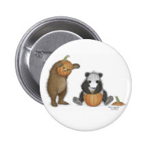 Die Gruffies® - Pinback Knöpfe Button