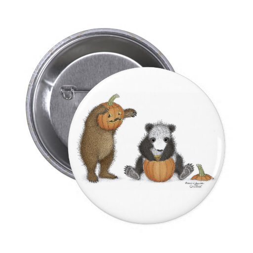 Die Gruffies® - Pinback Knöpfe Button