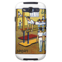 Die Gymnastik 1910 Männer Samsung Galaxy SIII Hüllen