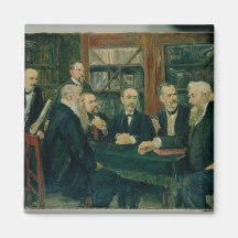 Die Hamburg-Versammlung von Professoren, 1906 Magnete