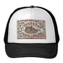 Die Handelsreisender von Amerika Baseballcaps