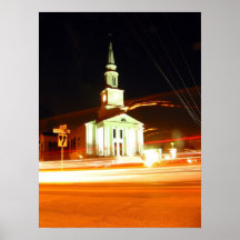 Die heilige Kirche Poster