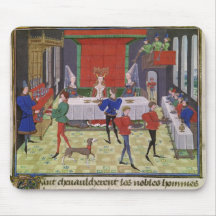 Die Heirat von Renaud von Montauban und von Claris Mauspads