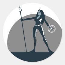 Die Hexe Stickers