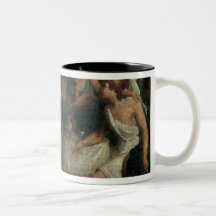 Die Hochzeit von Alexander der Große und von Roxan Kaffee Haferl