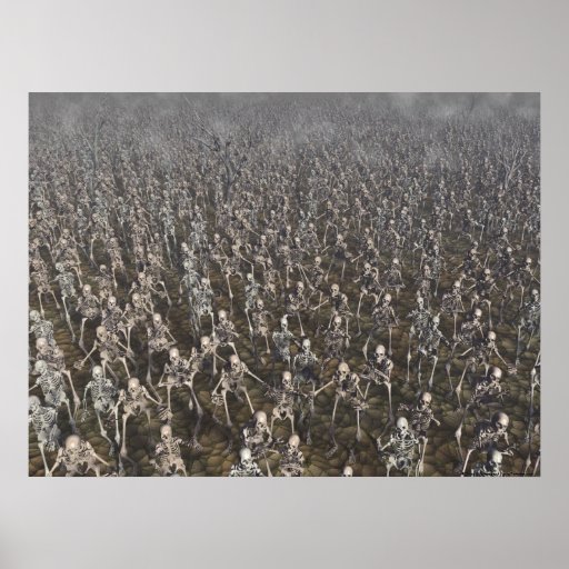 Die Horde Plakatdruck