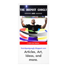 Die InkPost Googly Anzeige Photokarten