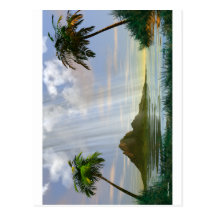 Die Insel Postkarte