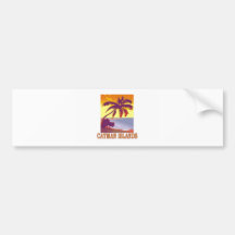 Die Kaimaninseln Auto Sticker