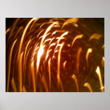 Die Kalligraphie von Licht II Plakate