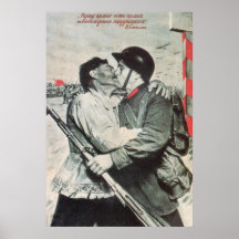 Die kalter Kriegs-Sowjetunions-Propaganda-Plakate 
