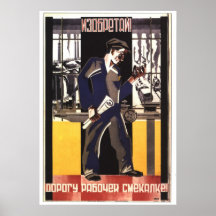Die kalter Kriegs-Sowjetunions-Propaganda-Plakate 