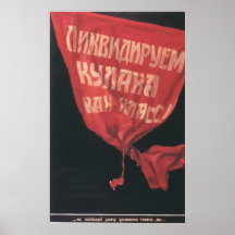 Die kalter Kriegs-Sowjetunions-Propaganda-Plakate 
