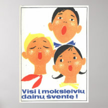 Die kalter Kriegs-Sowjetunions-Propaganda-Plakate 