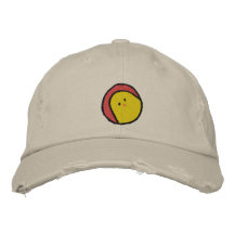 die Karl-Kappe Bestickte Baseballmütze