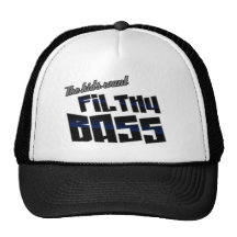 Die Kinder wollen SCHMUTZIGES lustiges Bass-DJ Dub Retrokult Cap