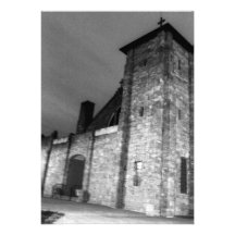 Die Kirche Einladungskarte