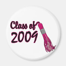 Die Klasse des Mädchens von 2009 Geschenken Kühlschrankmagnet