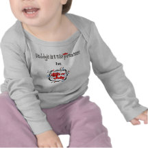 Die kleine Prinzessin 1. des Vatis Juli 4. Tshirt