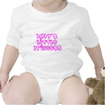 Die kleine Prinzessin des Vatis Body