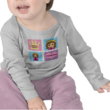 Die kleine Prinzessin des Vatis Hemden