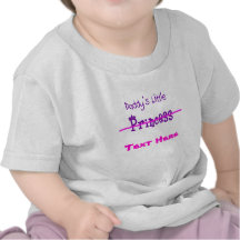 Die kleine Prinzessin des Vatis? Kundengerecht Tshirt