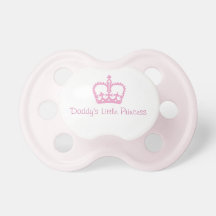 Die kleine Prinzessin Pacifier des Vatis