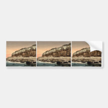 Die Klippen, Hunstanton, England-Klassiker Photoch Auto Aufkleber