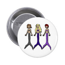 Die klugen Dreiergruppen Anstecknadelbuttons