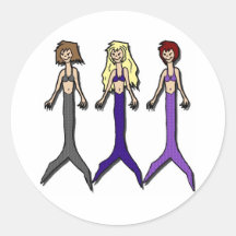 Die klugen Dreiergruppen Stickers