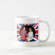 Die königliche Hochzeit 14 Haferl
