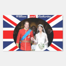 Die königliche Hochzeit 14 Sticker