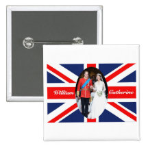 Die königliche Hochzeit 15 Button