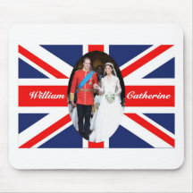 Die königliche Hochzeit 15 Mousepad