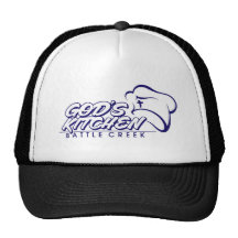 Die Küche des Gottes - Battle-Creek Speicher Baseballcaps