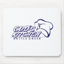 Die Küche des Gottes - Battle-Creek Speicher Mauspads