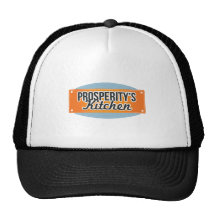 Die Küchen-Logo-Einzelteile des Wohlstandes Baseballcap