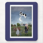 Die Kuh gesprungen über den Mond Mauspads