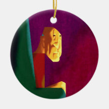 die Kunst von Roland vikre Weihnachtsbaum Ornament