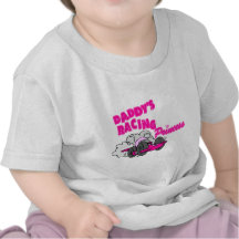 Die laufende Prinzessin des Vatis T Shirt