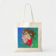 Die locket-Meerjungfrau-Tasche