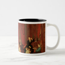 Die Luken-Familie, 1870-71 Tee Haferl