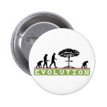 Die lustige Evolution entwickeln Anstecknadelbuttons