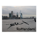 Die Maas, Rotterdam Postkarte