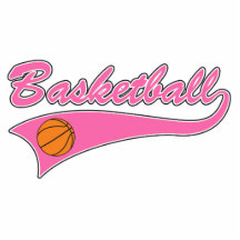 die Mädchen der Basketballlogorosa-Frauen Fotostatuen