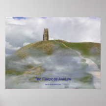 Die Magie von Avalon Plakat