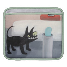 Die magische Hülse der Bohnen-iPad/iPad2 iPad Sleeve