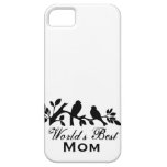 Die Mamma-der Mutter der Welt beste Vogel-Niederla iPhone 5 Schutzhüllen